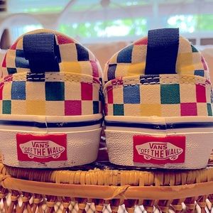 Kids Vans slide street sneaker